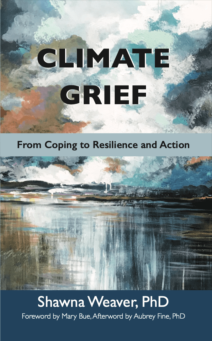 Shawna Weaver Climate Grief Cover